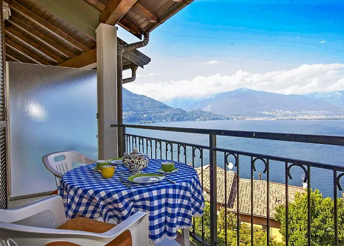 Apartamento Vista Da Sogno Pino Lago Maggiore