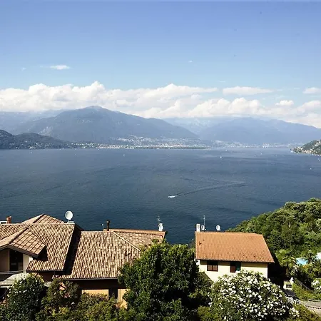 Vista Da Sogno * Pino Lago Maggiore